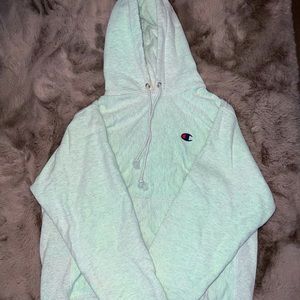 Champion reverse weave hoodie, size M